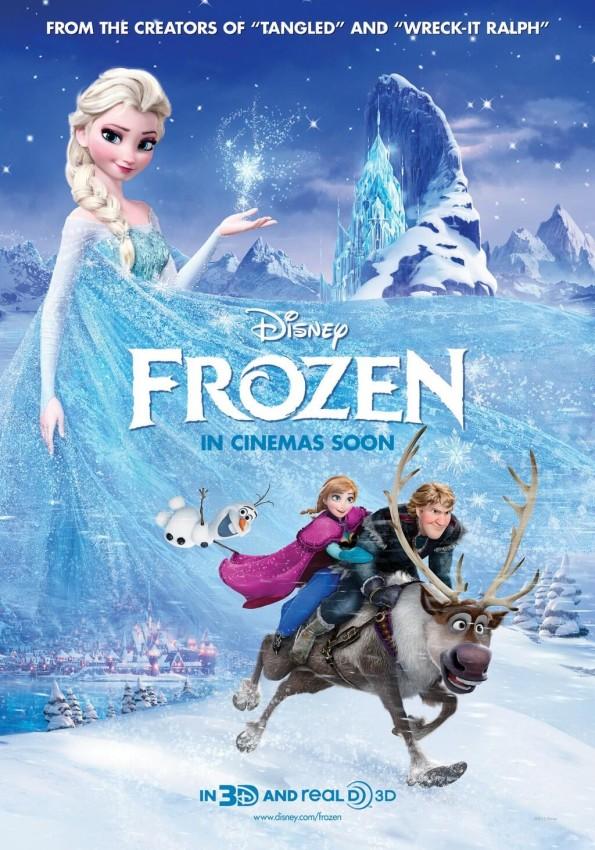 “Frozen” thaws heart of cynical staffer