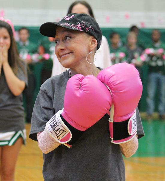 Colts celebrate spirited staff member