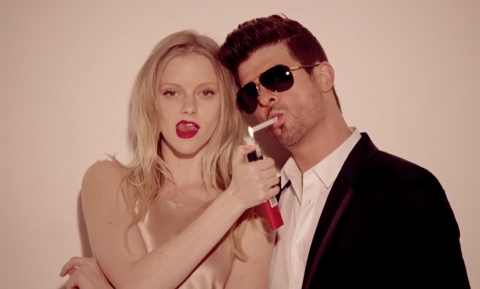 Blurred Lines failure at Grammys and in content