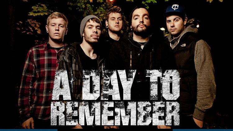 Win tickets to see A Day To Remember!