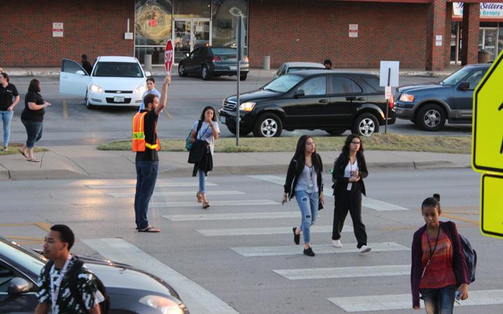 The crossing guard commotion