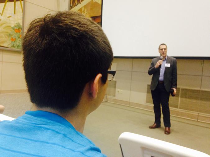 'The Colt' staff spends day with pros