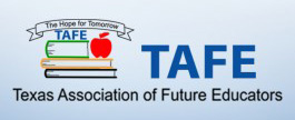 TAFE encourages students to learn about careers
in education and assists them in exploring the
teaching profession while promoting character,
service and leadership skills necessary for
becoming effective educators.