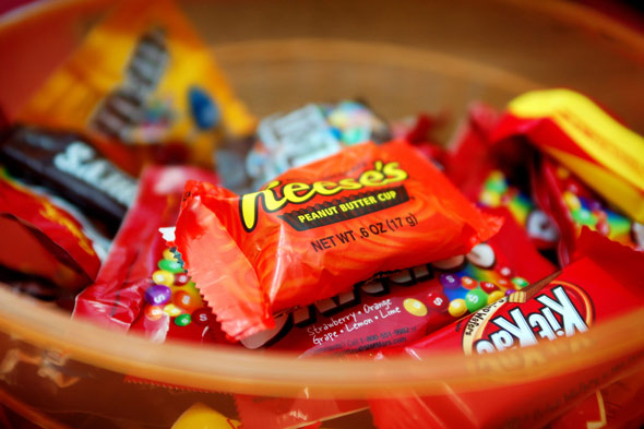 Reese's Peanut Butter Cups are 'tiny tastes of heaven' to staffer