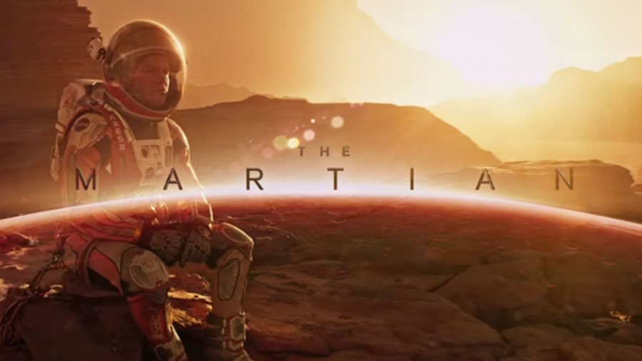 In The Martian, Mark Watney (played by Matt Damon) must survive or die after being stranded on Mars.