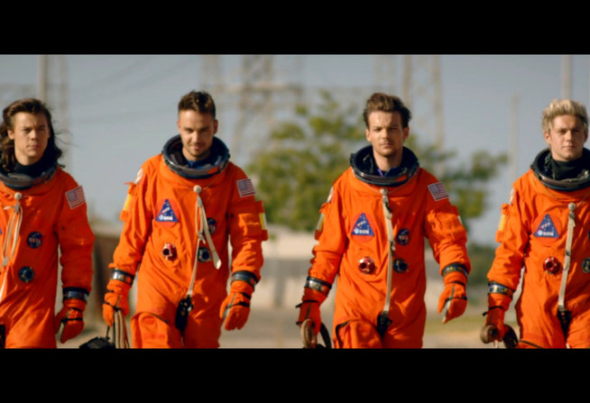 One Directions newst video for Drag Me Down is their first since Zayn Malik left the band.