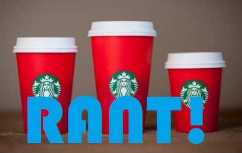 Christmas has been "ruined" due to us not having Christmas trees on our cups.