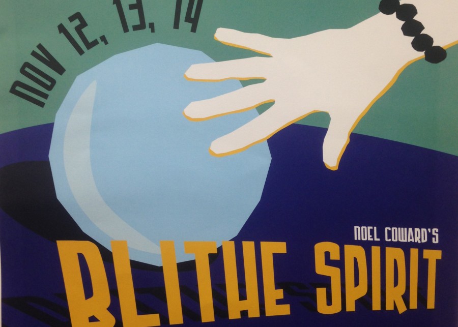 The halls will truly be haunted with AHS Theatres production of Blithe Sprit