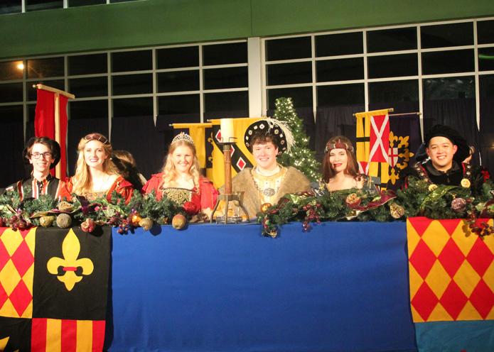AHS Choir takes their audience back in time to a court full of nobles, jesters and wenches in their annual  Renaissance Festival on Dec. 11 and 12.