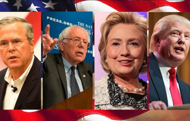 Jeb Bush, Bernie Sanders, Hillary Clinton and Donald Trump are just a handful of the candidates hoping to run in the 2016 presidential election.