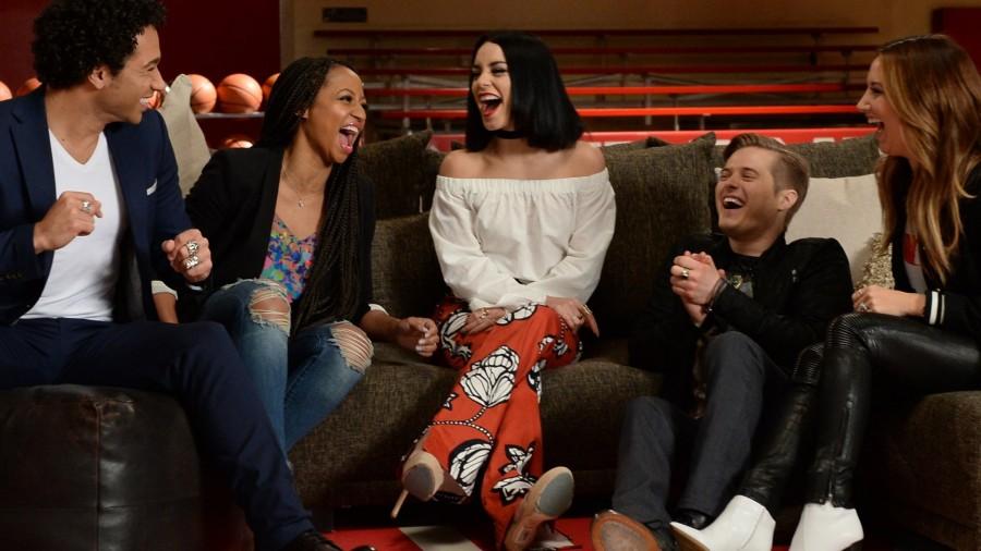 Corbin Bleu, Monique Coleman, Vanessa Hudgens, Lucas Gabriel and Ashley Tisdale returned for the Disney Channel High School Musical reunion.