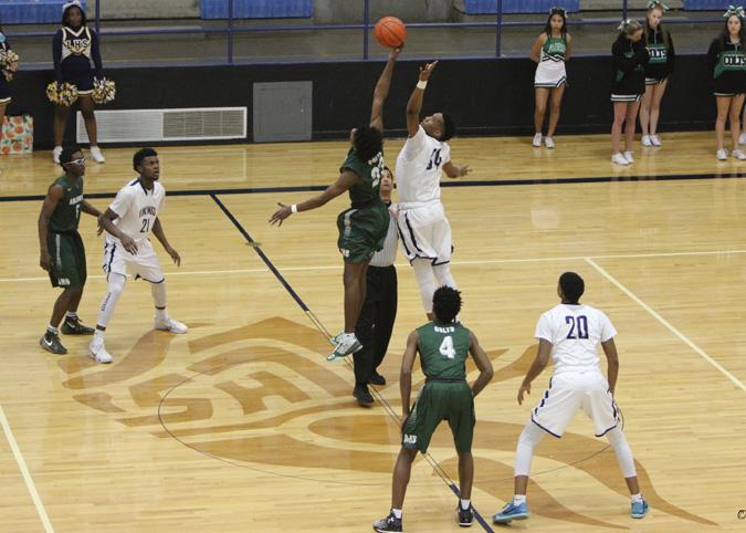 The boys basketball team ended their season in mid-February and are already looking ahead to next year.