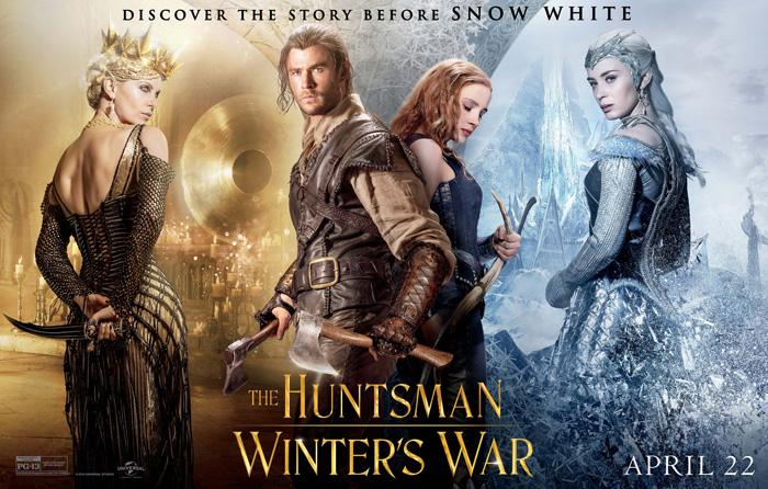"The Huntsman Winter's War" left staffer wanting more.