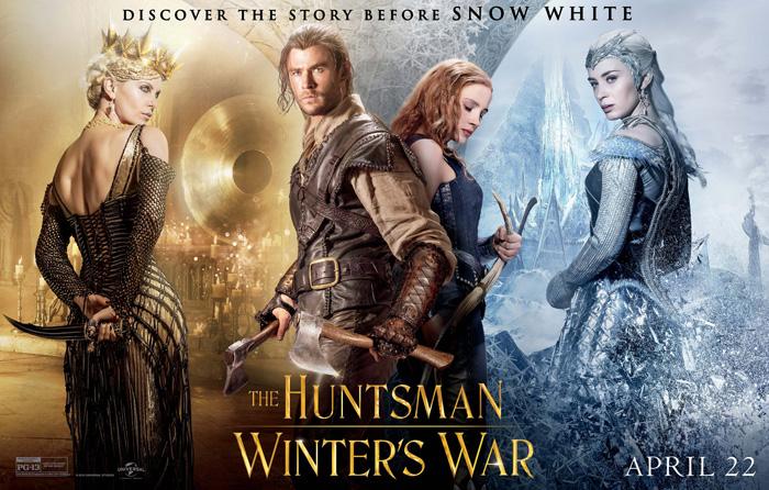 The Huntsman Winters War left staffer wanting more.