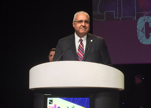 Dr. Marcelo Cavazos, AISD superintendent, was named 2016 Superintendent of the Year by the Texas Association of School Boards.