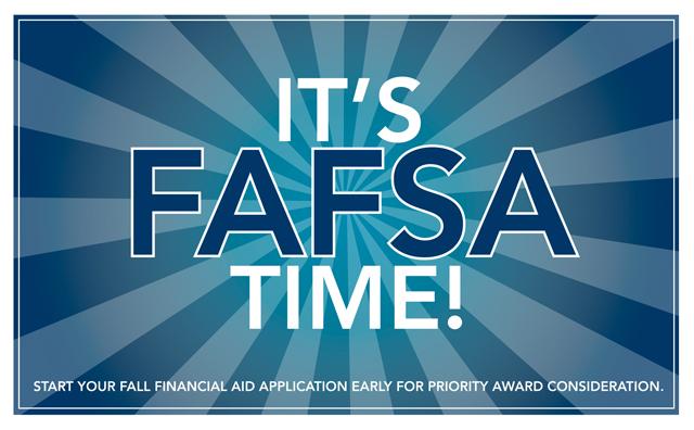Big change to FAFSA, seniors can start applying now