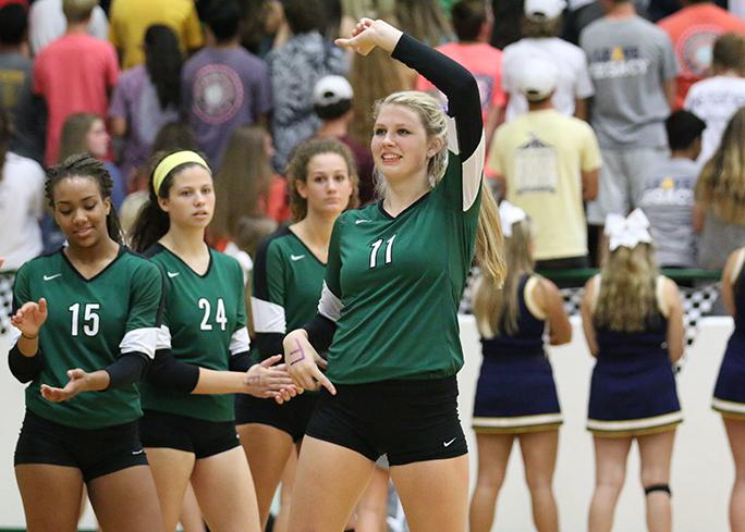 Katie Clark, junior, finished her season strong and earned the respect of her teammates. She's looking forward to her senior year and hopes to help the team take state.