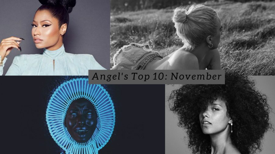 Angels Top 10: November