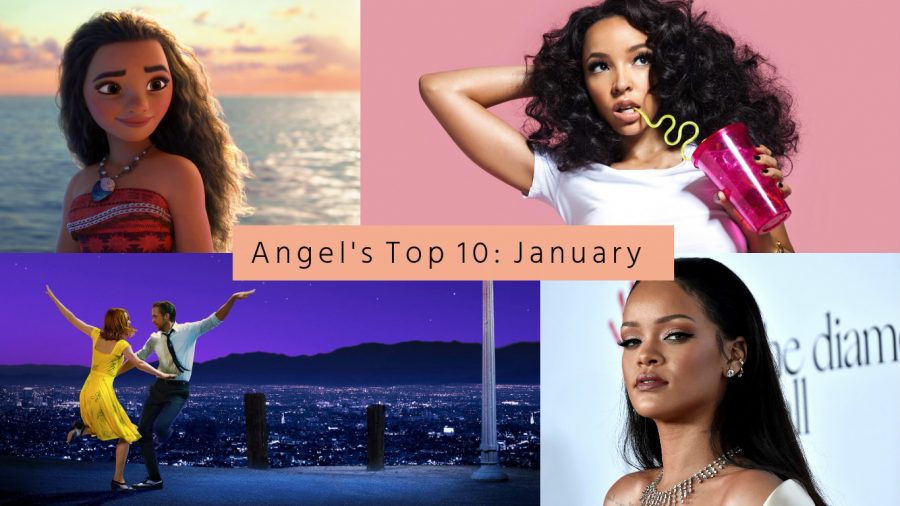 Angels Top 10: January