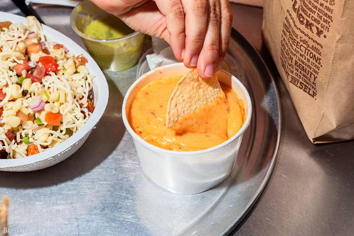 Chipotles new queso has been met with mixed reviews. 