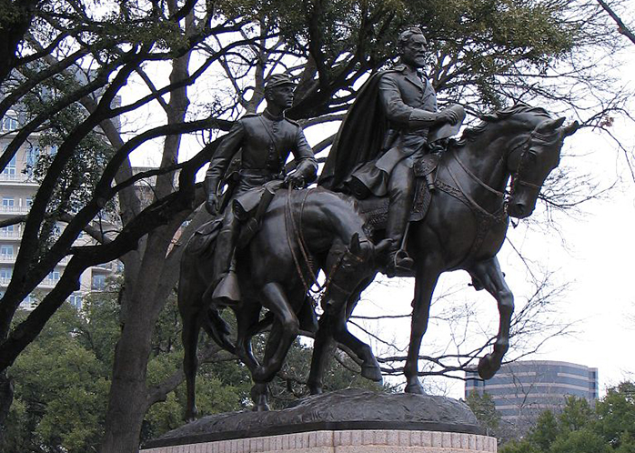 Removal of confederate statue proving problematic