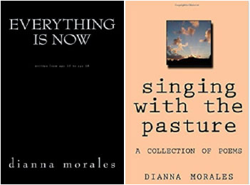 Dianna Morales, 2017 alumnus, dreamed of being a published writer before she turned 20. With the printing of two books in 2017, she achieved her goal.