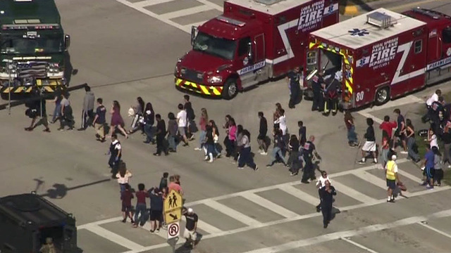 Multiple Fatalities in Florida Mass Shooting: Suspect in Custody, 20+ Injured at Parklands Stoneman Douglas High School / Boing Boing