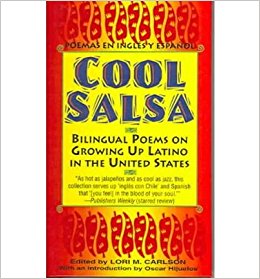 Staffer reviews bilingual book of poetry, feels it is for everyone