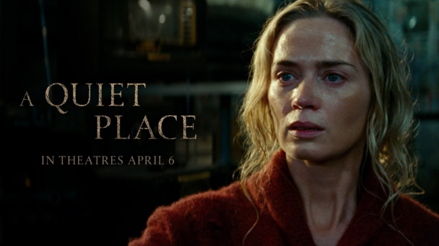 A Quiet Place redefines horror genre, keeps staffer on edge of her seat