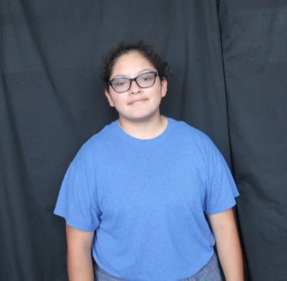 Freshman Elizabeth Canales has become the first female to play football for the Colts. She plays defensive line and center on the Freshmen B team.