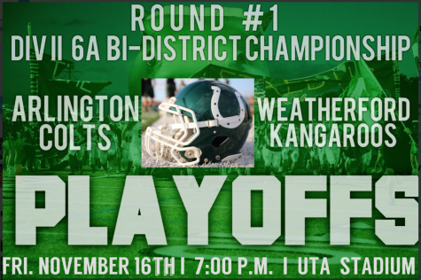 Undefeated Colts take on Weatherford in first playoff game