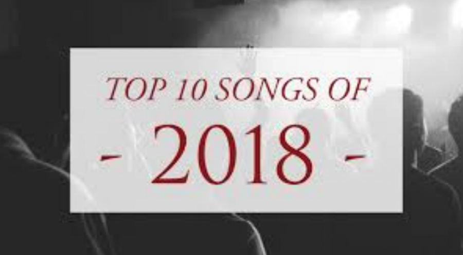 Staffer shares her Top 10 songs of 2018