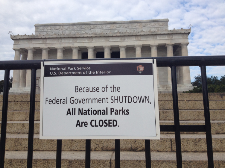 Government shutdown for dummies