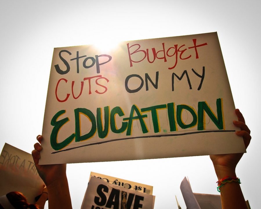 Uproar over education budget cuts premature, Congress favors increase in funding