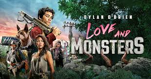 After living underground for seven years, Joel Dawson decides to face the monsters to get to his high school sweetheart. Staffer who tuned in just to see the lead actor ends up enjoying the movie.