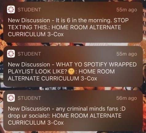 Tuesday morning, many district users were added to a Canvas course section without justification. Discussion posts started snowballing and many students found new friends because of the snafu. Upon discovery of the issue, the course was disabled and an investigation into the cause is ongoing, as are the connections made.