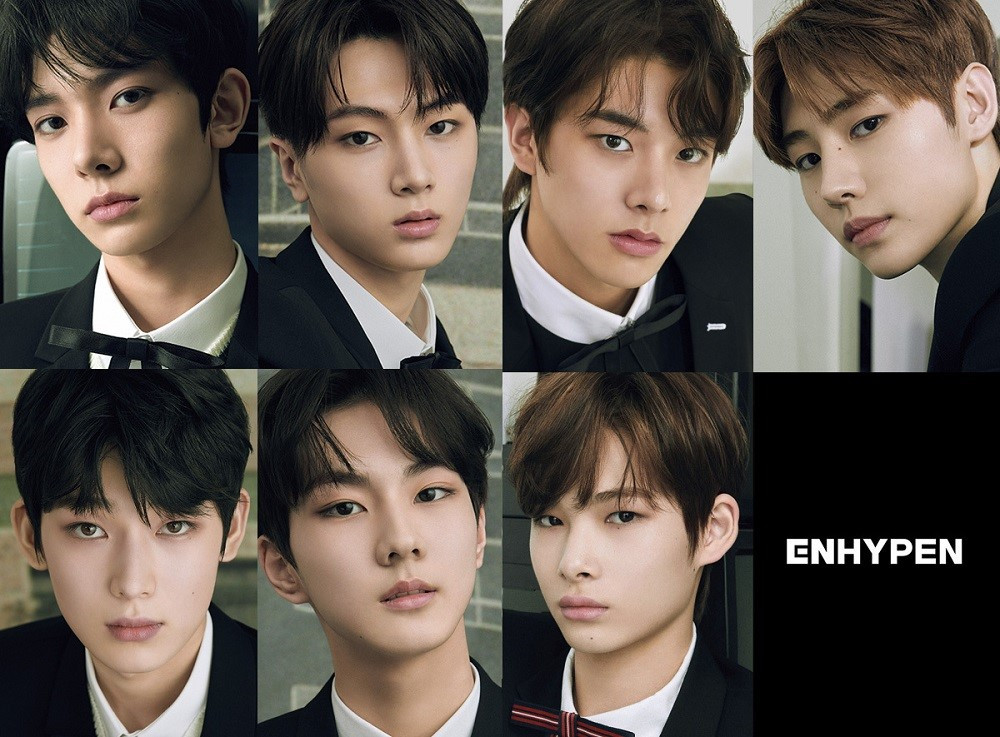 ENHYPEN First Enters Billboard 200 at No.18; The Best K-pop