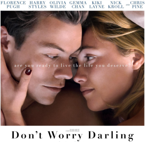 Staffer leaves theater confused after watching Dont Worry Darling. Suggests waiting for it to come out on streaming rather than paying to see it in the theater.
