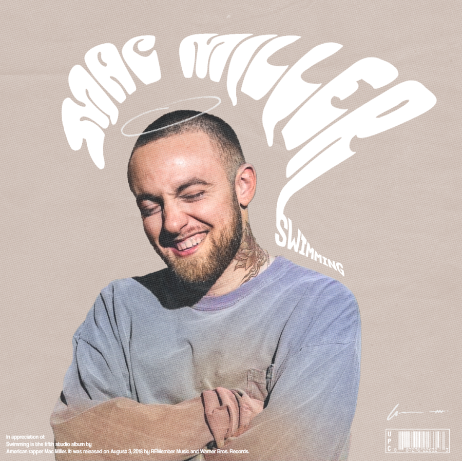 Mac Miller Photoshoot Graphic Design